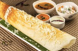 Cheese Masala Dosa [No Onion No Garlic ]