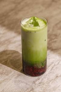 Mixed Berry Matcha