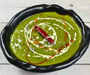 Corn Palak