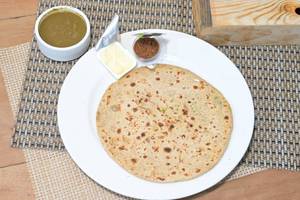 Tandoori Paneer Pyaaz Paratha