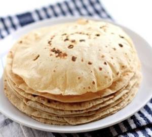 1 plain roti
