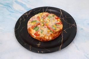 Veg exotica pizza