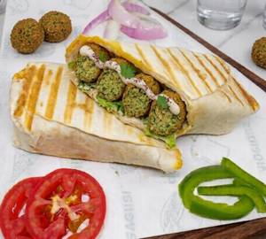 Veg Falafel Wrap