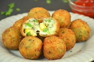 Cheese Corn Ball