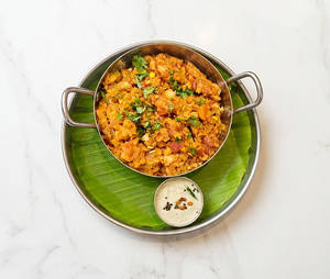 Tomato Kothu Idly