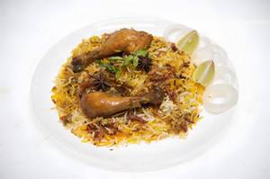 Special chicken biryani