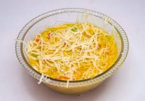 Vegetable cheese maggi