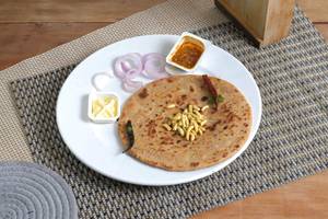 Sev Paratha
