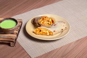 Masala Soya Chaap Roll