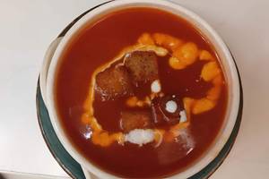 Tomato Dhaniya Shorba