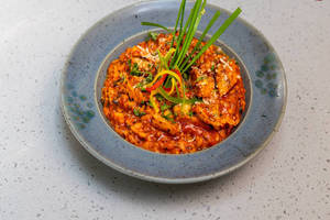Chicken Risotto With Vodka