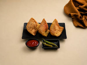 ALU SAMOSA (1PC)