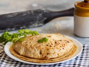 Tawa Roti With Butter