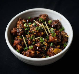 Chicken Dry Hot Garlic