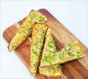 Masala Garlic Bread