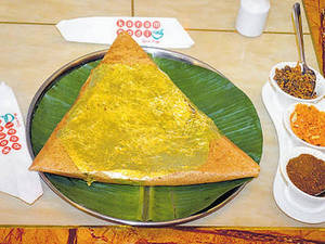 Prestigious 916 Gold Dosa
