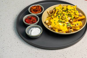 Nachos - Pulled Chicken