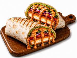 Makhani Paneer Wrap