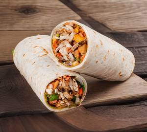 Chipotle Chicken Fusion Wrap