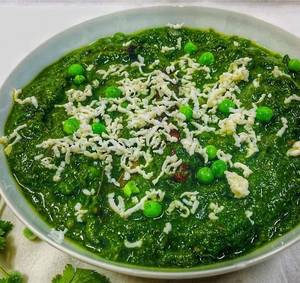 Palak Mutter Fry