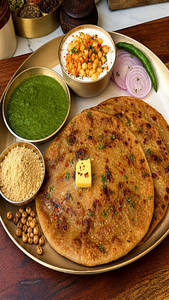 Sattu Paratha ( 2pc )