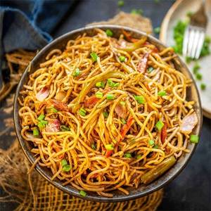 Veg Hongkong Noodles
