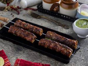 Mutton Seekh Kebabs
