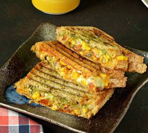 Corn cheese sandwich
