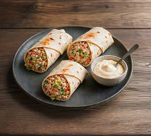 Chicken Shawarma with Salad