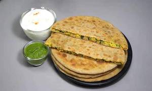 Veg Stuffed Paratha