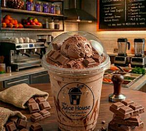 Kitkat milkshake