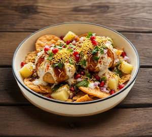 Bhalla Papdi Chaat