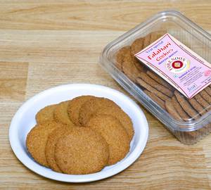Falahari Navratri Vrat Upvaas Grain Free Rajgira Amaranth Cookies Biscuit with Rock Salt
