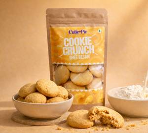 Ghee Besan Cookies 180g