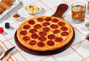 Chicken Pepperoni Pizza