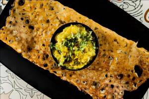 Rava butter masala dosa