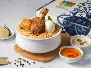 Kolkata Chicken Biryani (Serves 1)