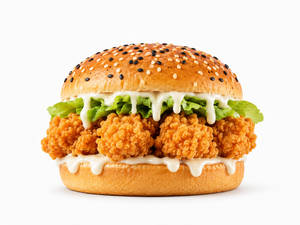 Chicken Pop Snacker.