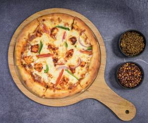 Paneer Makhani Pizza [8 Inches]