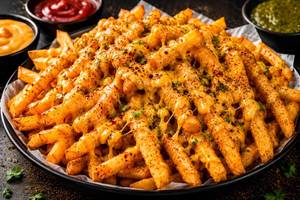 Cheese Masala French Fries