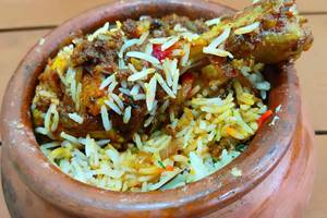 Chicken Matka Biryani