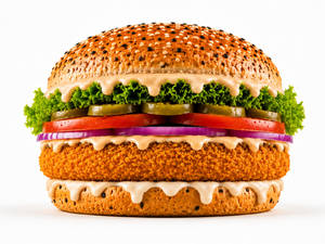 Veggie Supreme Jalapeno Burger