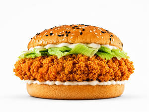 Zinger Chicken Burger