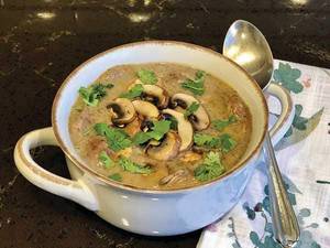 Cheese Malai Mushroom