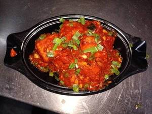 Paneer garlic gravy