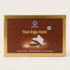 Map Gud Kaju Katli 200 Gms