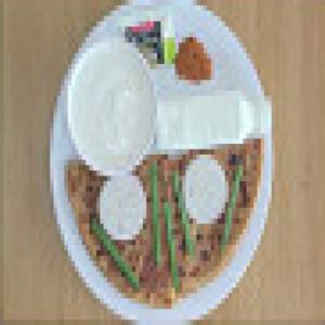 Alu Onion Paratha