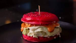 Exotic Burger