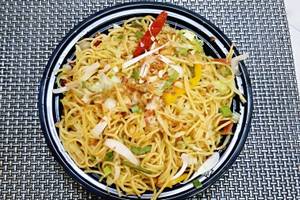 Veg Chilli Garlic Noodles