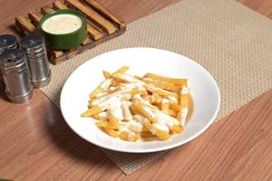 Cheesy French fries